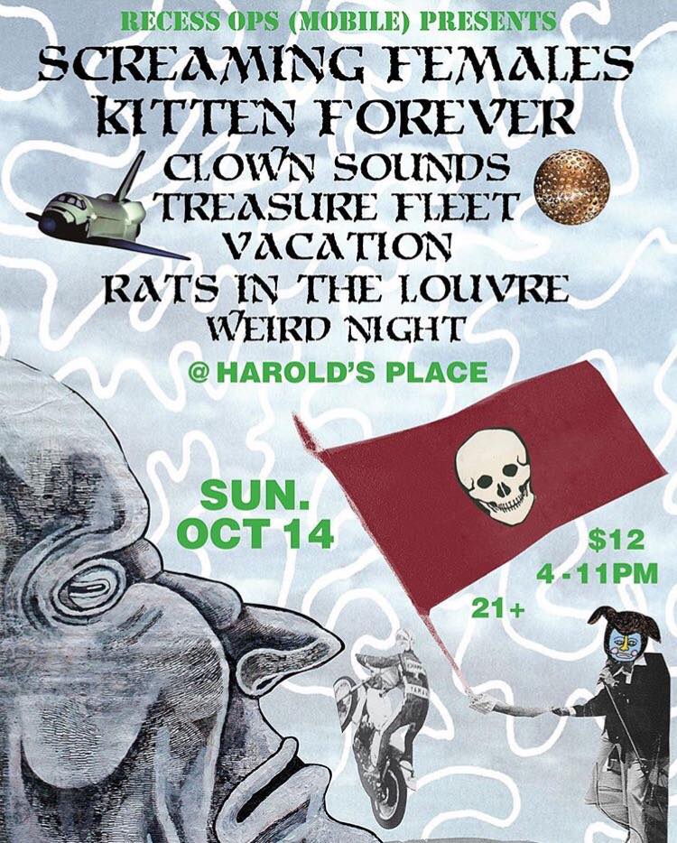 Rats In The Louvre