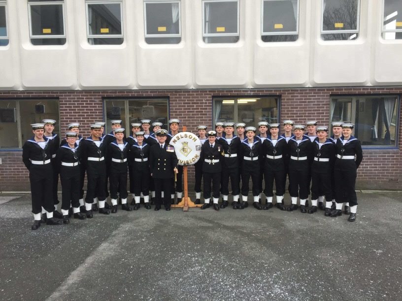 HMS Raleigh - Better late their never here’s some pics of the # ...