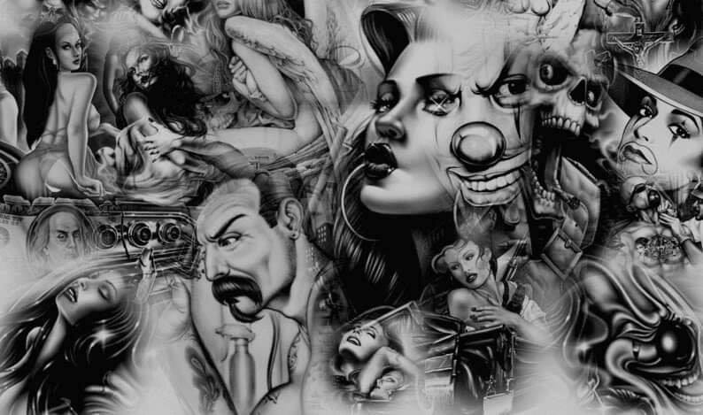 Ink from the Pen Magazine - Drawn by Will Haley while incarcerated ...