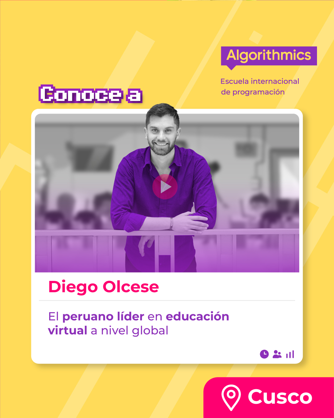 ¿Conoces la plataforma crehana?... - Algorithmics Cusco City | Facebook