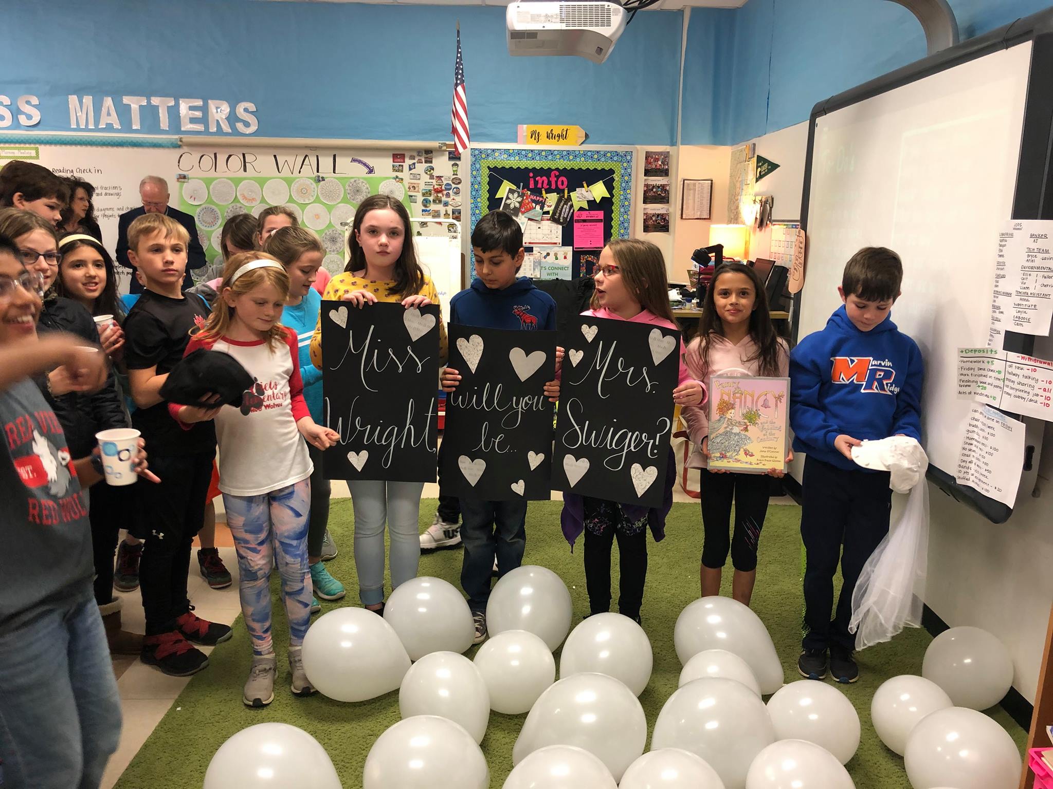 February is identified as the... - Rea View Elementary School | Facebook