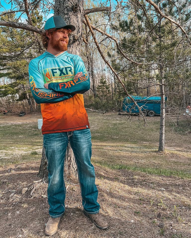 FXR Pro Fish pullover hoodie for hot weather fishing