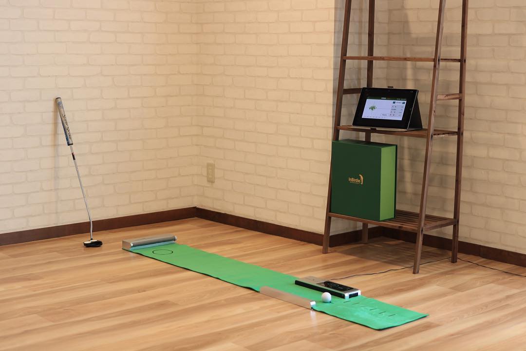 InBirdie スマートパッティングマット (@InBirdieSmartPuttingMat