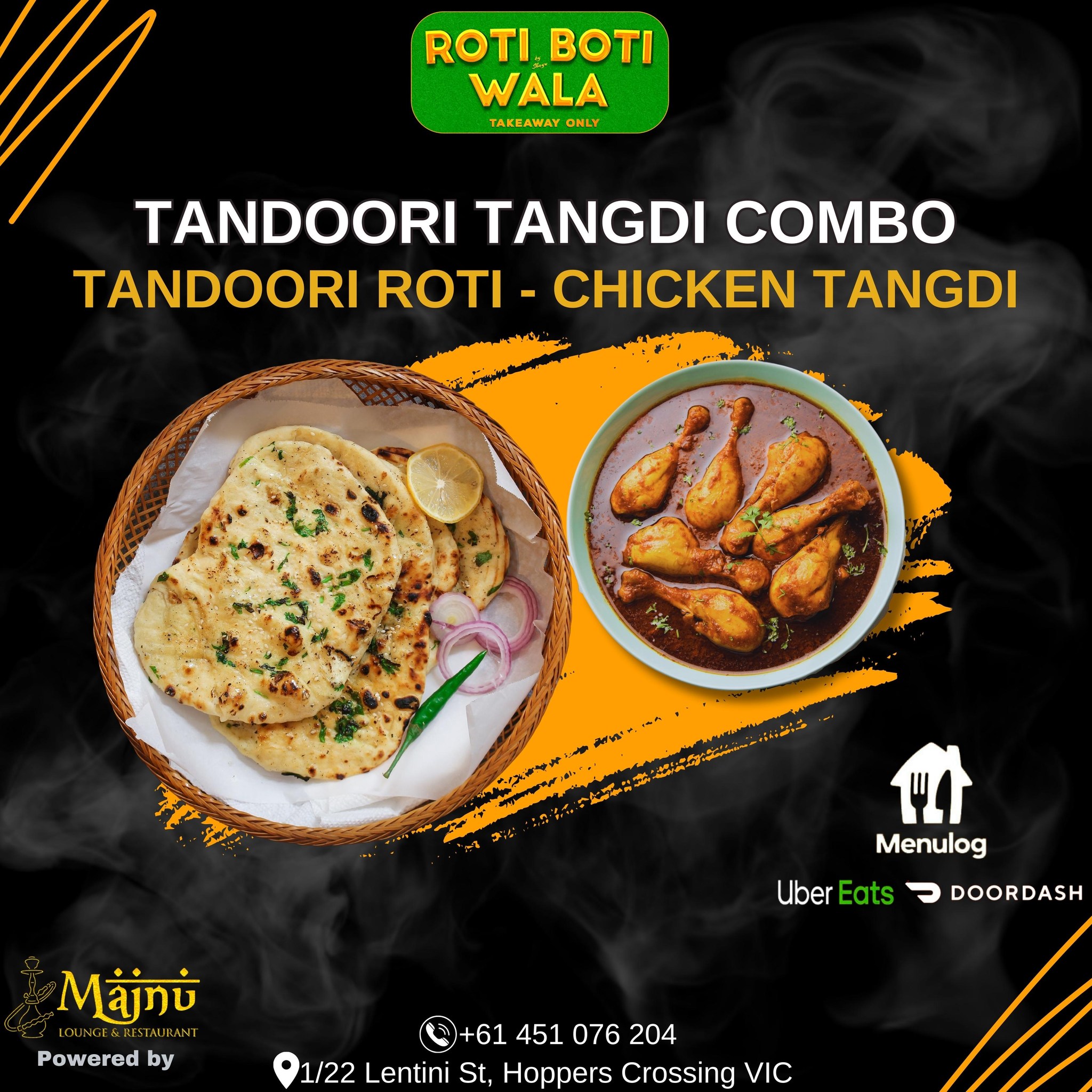 Roti Boti Wala - 🍗 Spice Up Your Day with Our Irresistible... | Facebook