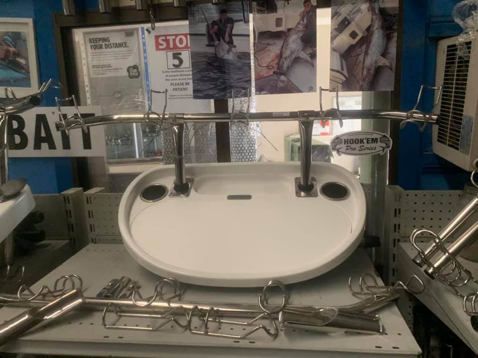 New custom fibreglass baitboard With... - Corey Gauci Marine