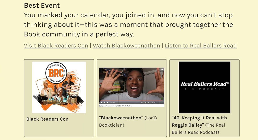 Black Readers Con