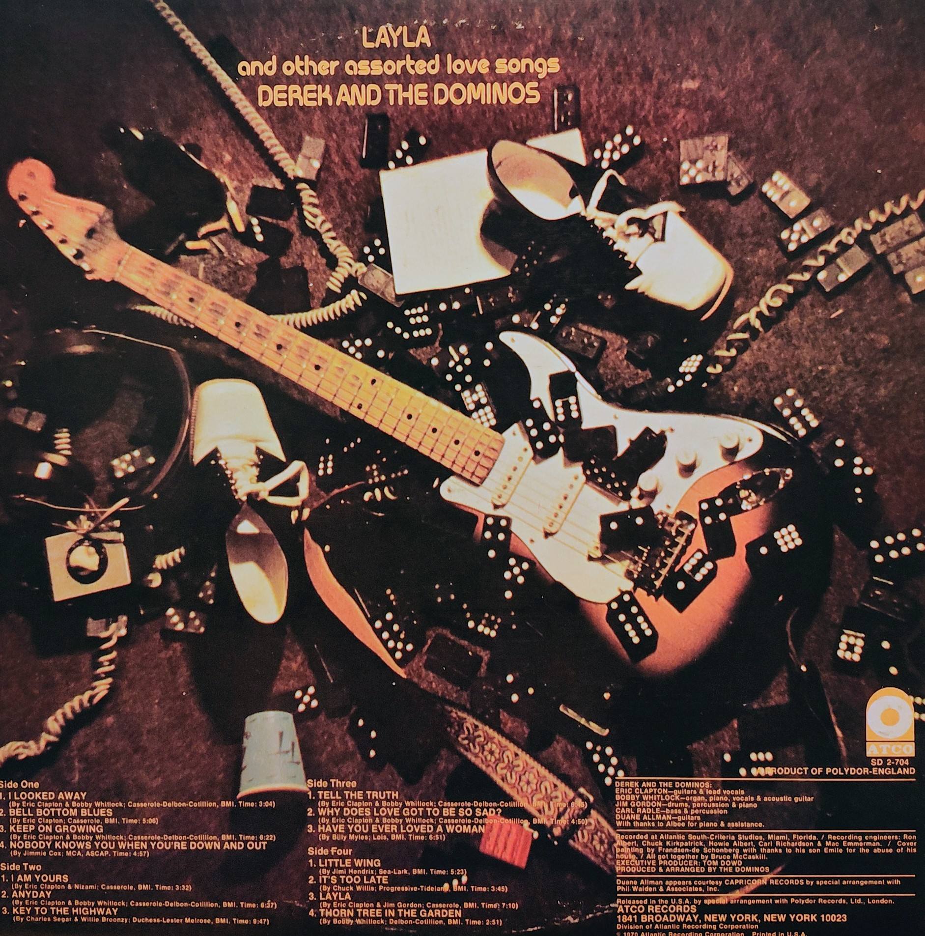 洋楽 2CD Derek & The Dominos Substance Vol.2 洋楽 2CD Derek & The