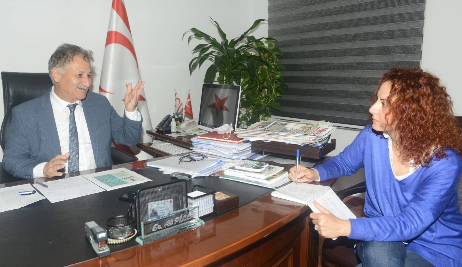 KKTC Sağlık Bakanlığı - SAĞLIK BAKANI ALİ PİLLİ: “HEM TÜRKİYE HEM DE ...