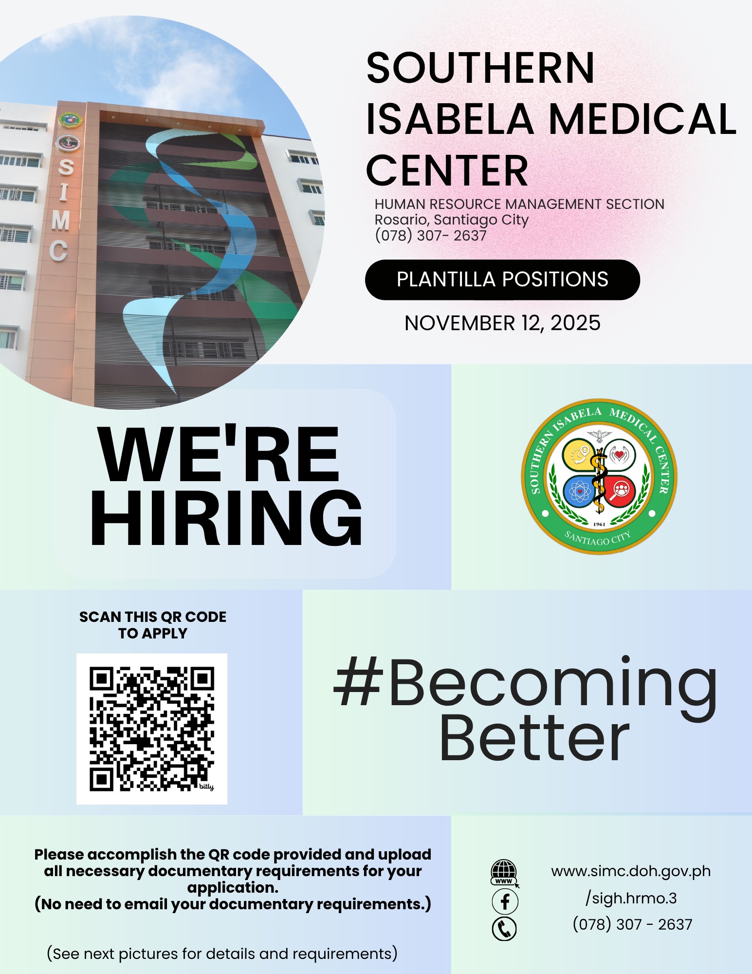 Hrmo Simc - 𝗡𝗢𝗧𝗜𝗖𝗘 𝗢𝗙 𝗩𝗔𝗖𝗔𝗡𝗖𝗬! CLICK THE ATTACHED... | Facebook