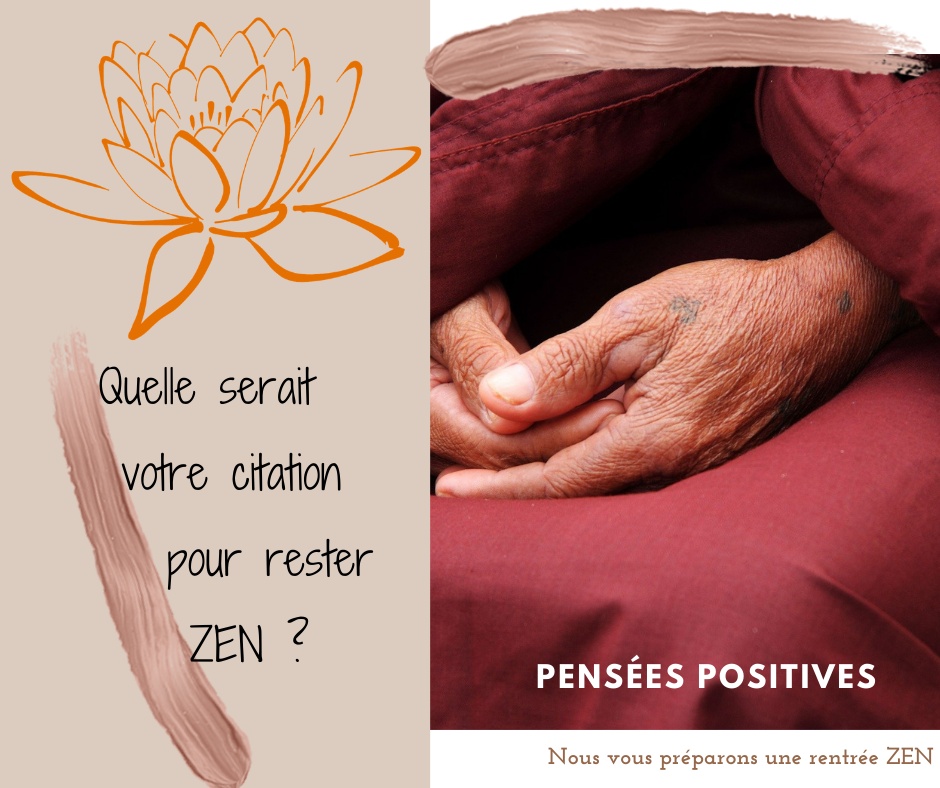 Mailles Sacs Zen Une Phrase Une Pensee Un Mot Une Image C Est Quoi Votre Truc A Vous Pour Rester Zen Yoga Zen Pilates Biomimetisme Meditation Detente Bienetre Spa