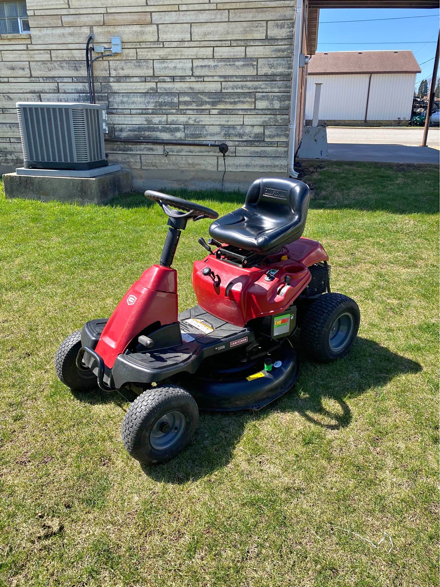 2015 Craftsman R1000 - Lawn Mowers - Wyoming, Iowa | Facebook ...