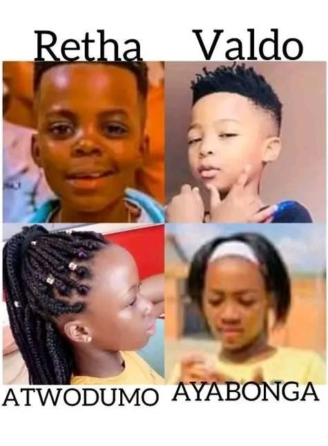 Valdo,Retha Rsa , ATwodumo, Babyfacewomdantso, Siphokazi ganya,bhuti omdala