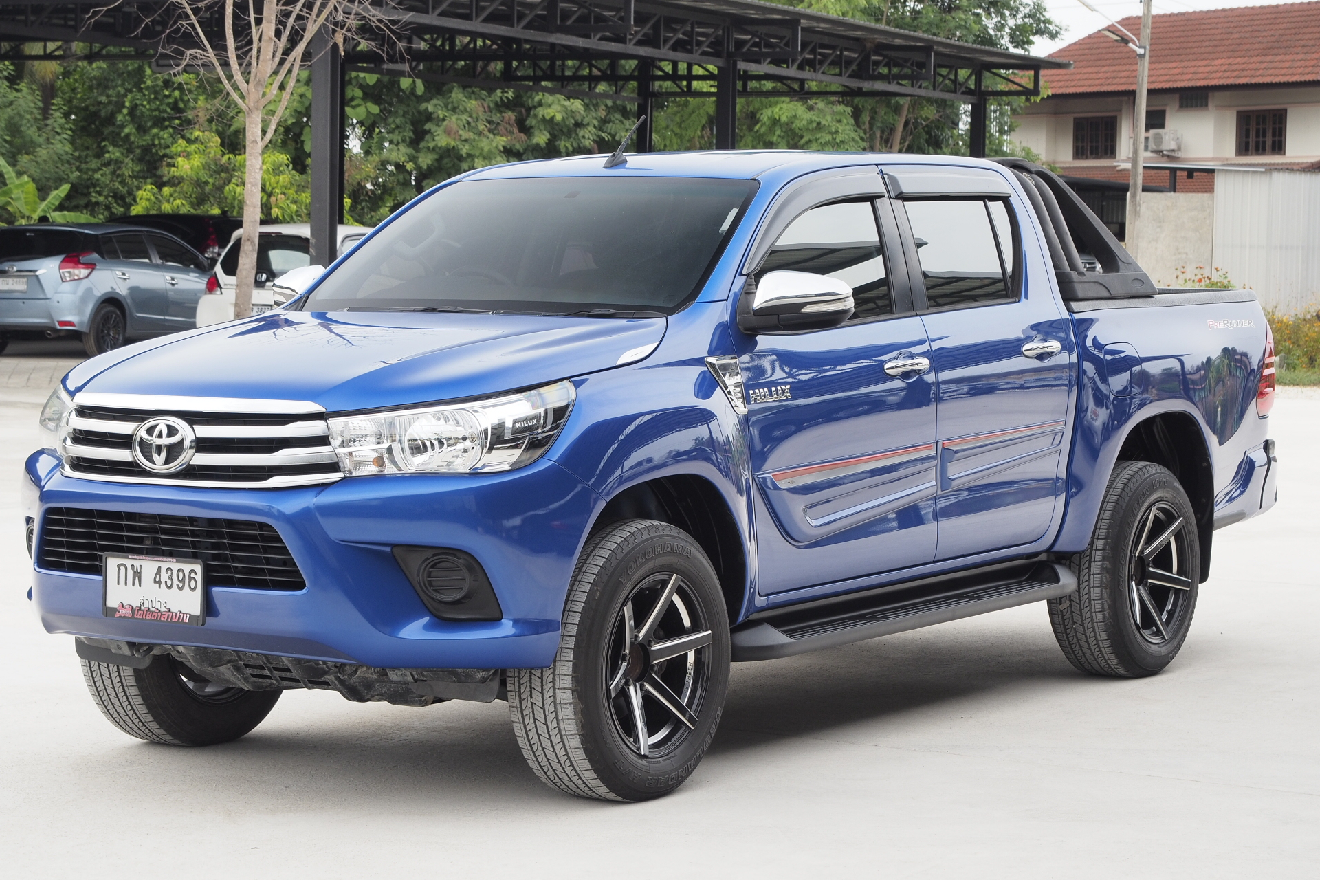 Nakin - Toyota Revo 2.4J plus 4ประตู ยกสูง ดีเซล ธรรมดา ปี2017(2560 ...