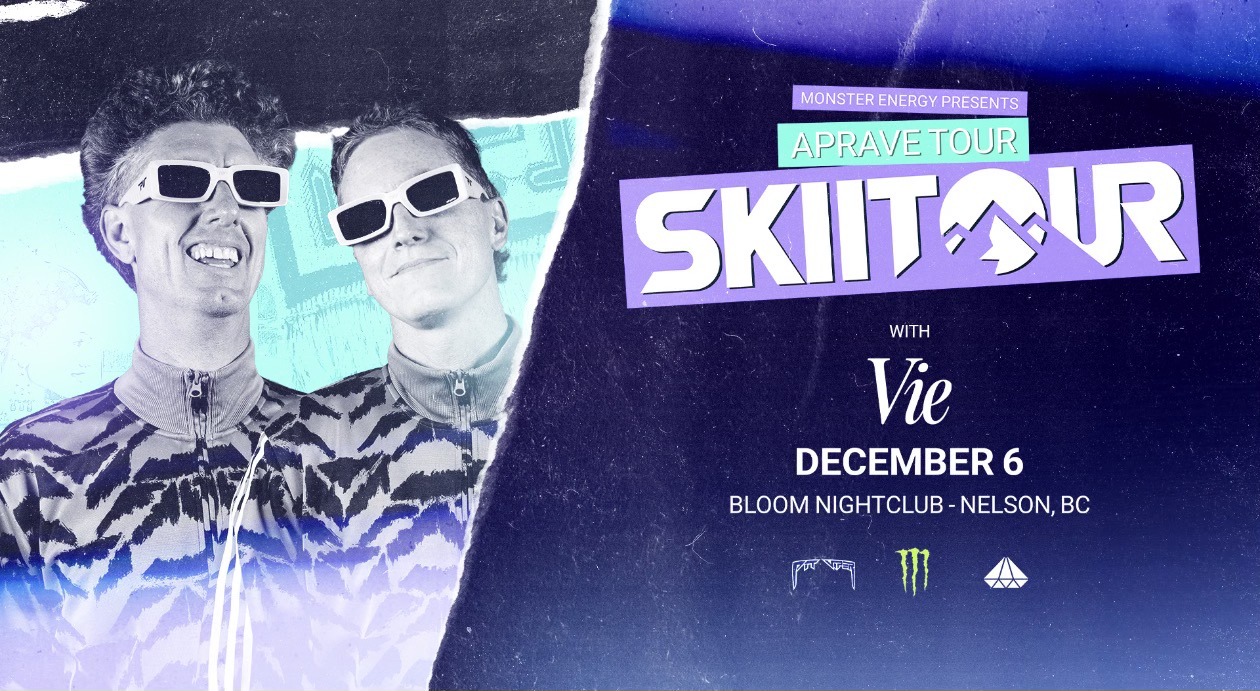 SkiiTour — 198 Baker Street, Nelson, BC, Canada, British Columbia V1L 4H2, 2025-12-06