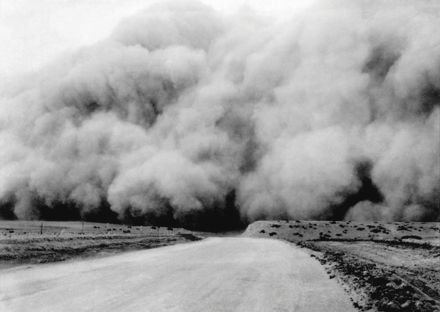 Oklahoma - #ThisDayInHistory On Sunday, April 14, 1935, an enormous ...