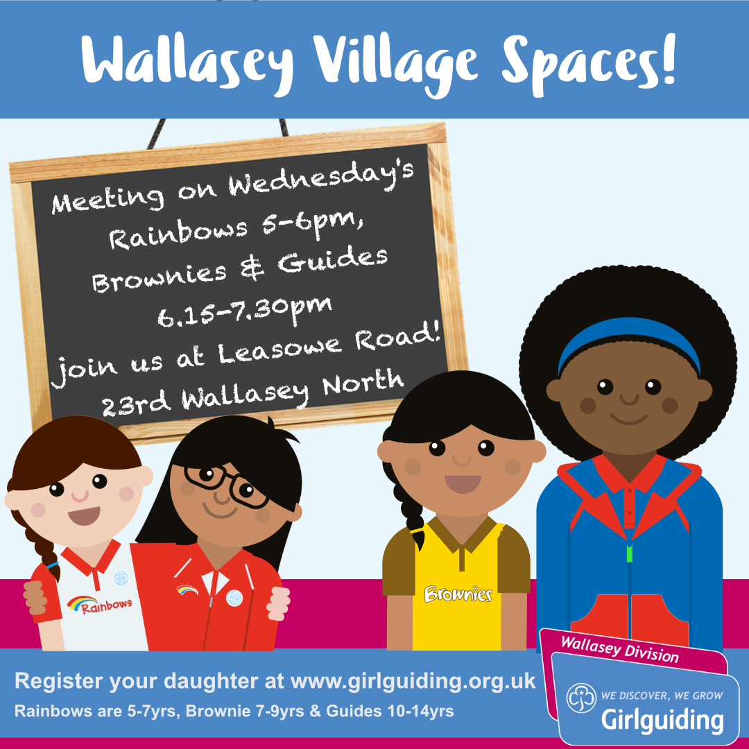 Wallasey friends please... - Wirral County - Girlguiding | Facebook