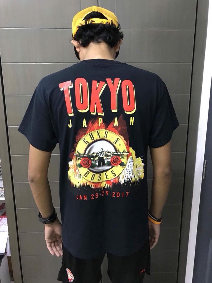 GUNS N' ROSES ARE IN YOKOHAMA, JAPAN #GnfnR #gnr