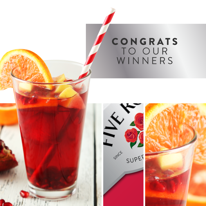 Five Roses Tea - Congratulations to the winners of our... | Facebook