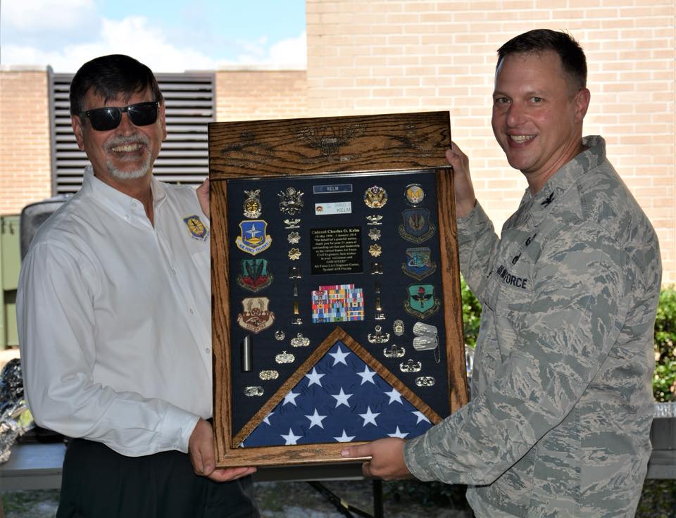 AFCEC deputy director... - Air Force Civil Engineer Center | Facebook