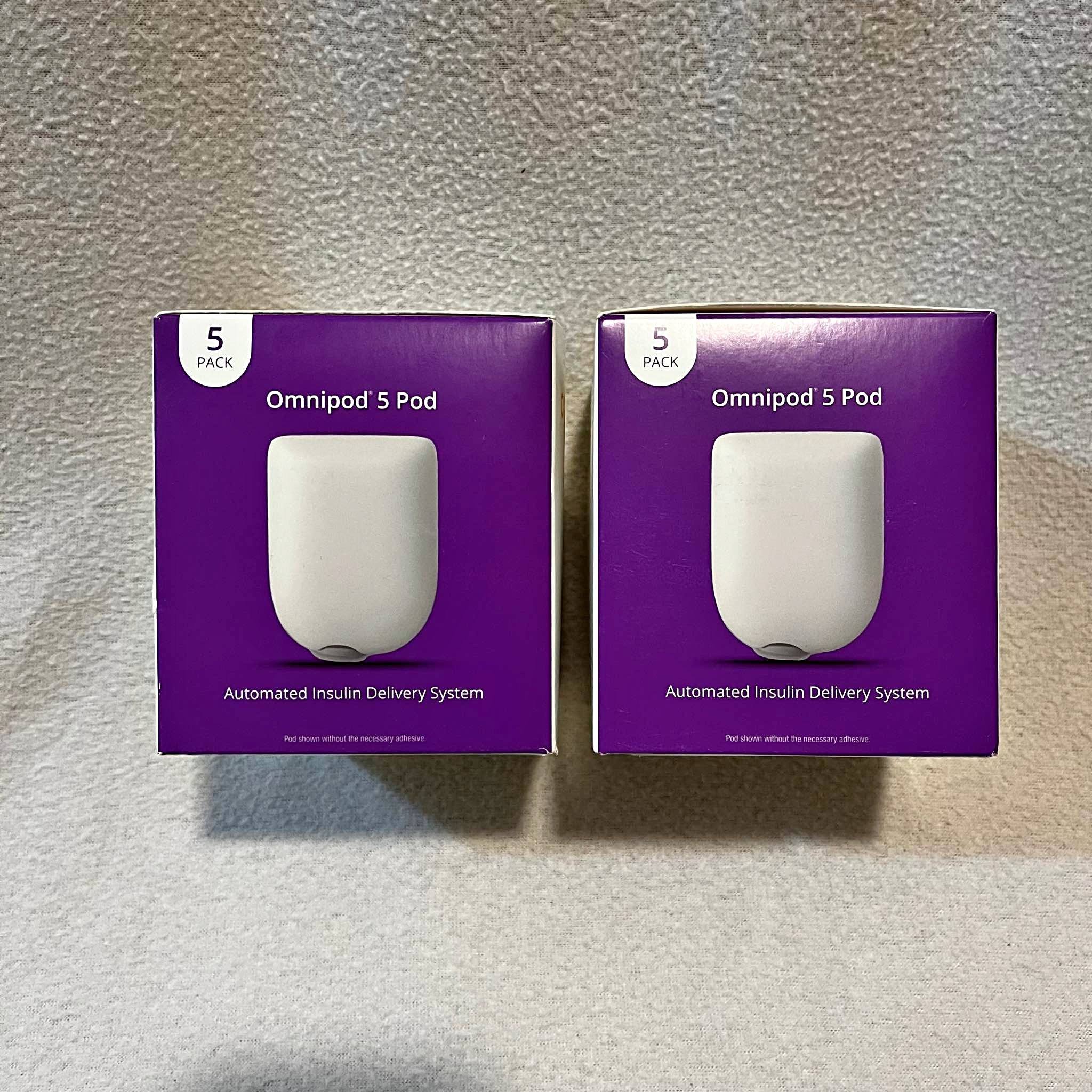 Dexcom G6 Omnipod 5 pack POD (2 boxes, as shown) - Headsets | Facebook ...