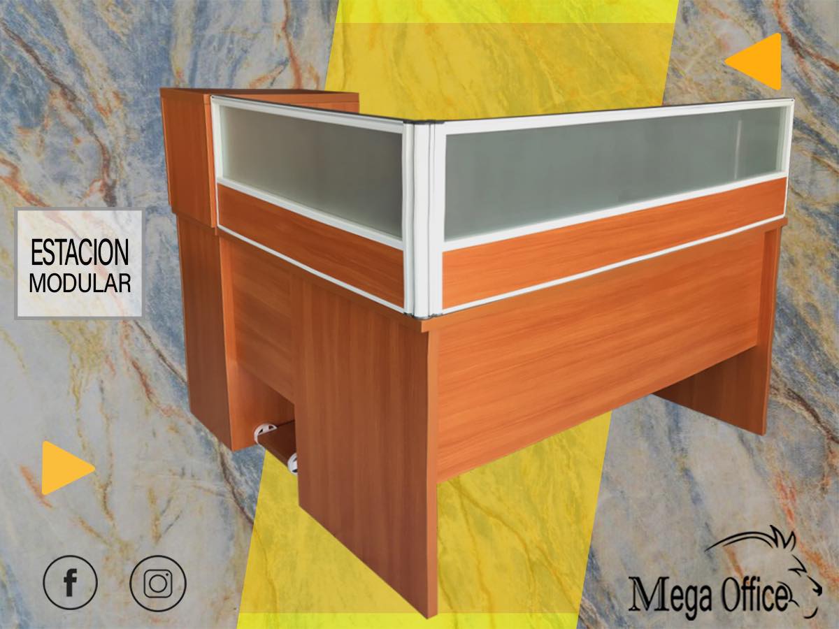 Mega Office - #EstaciónModular de trabajos #Oficina... | Facebook
