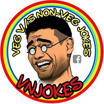 Veg V/S Non-Veg Jokes | Facebook
