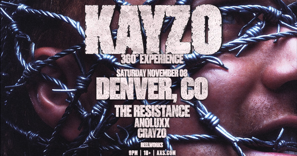 KAYZO | Reelworks | November 8, 2025