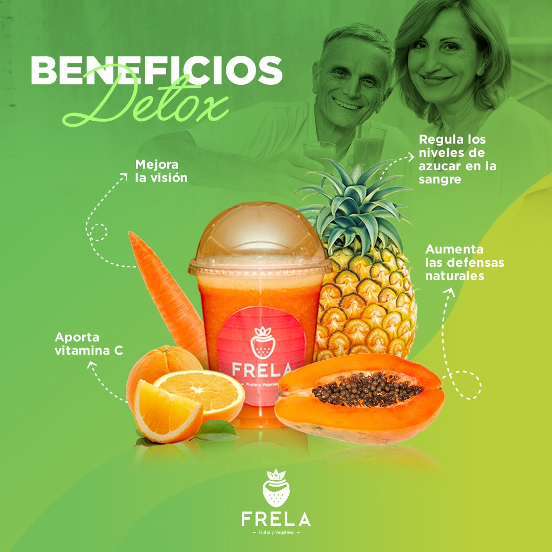 FRELA - Disfruta de una bebida saludable que contiene...