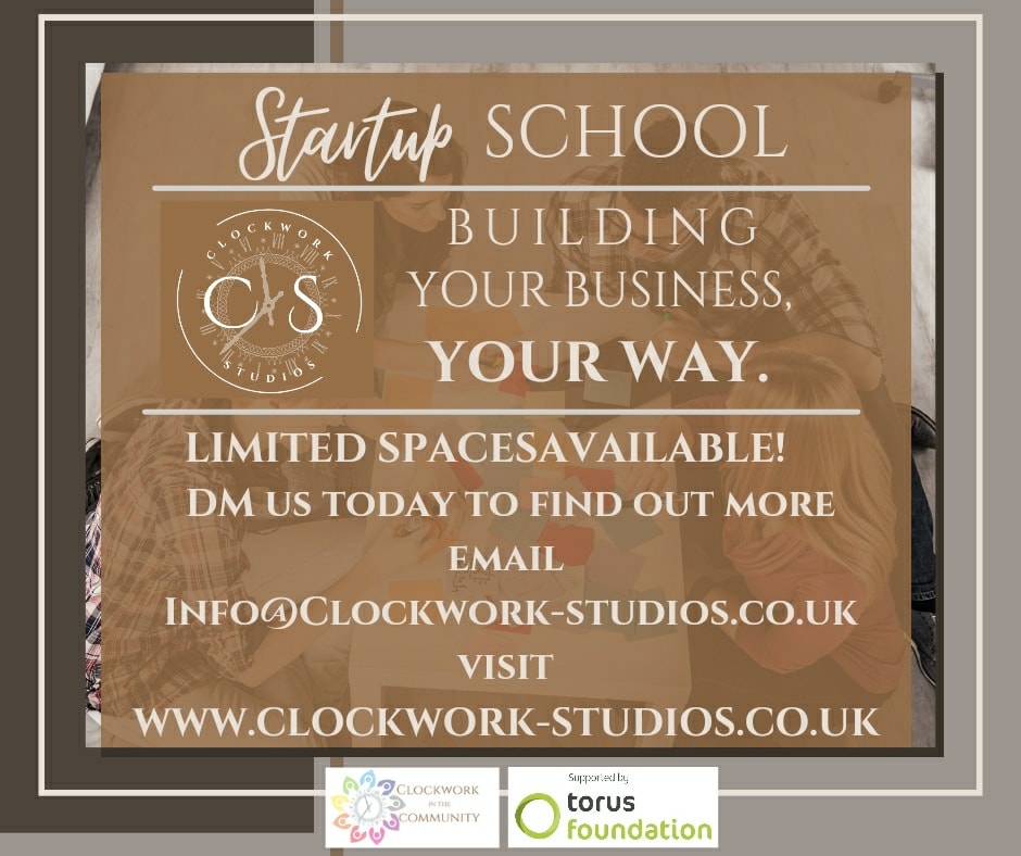 APPLICATIONS ARE NOW OPEN FOR OUR... - Clockwork Studios