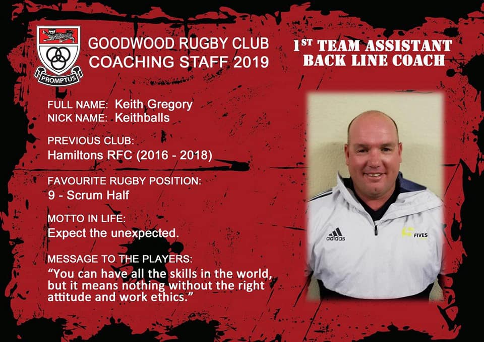 Goodwood Rugby Club added a new... - Goodwood Rugby Club