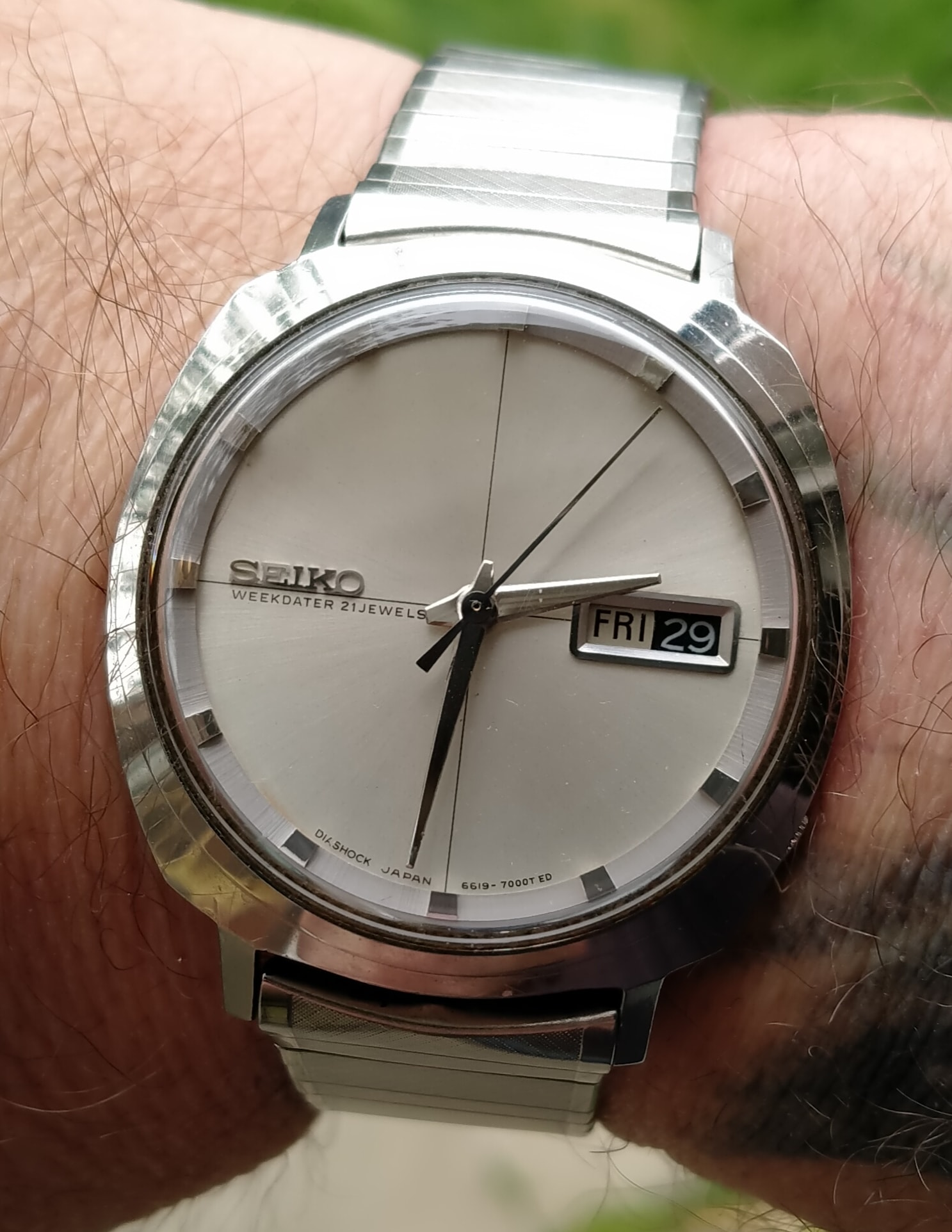 Seiko Sportsmatic 5 Automatic - 6619-7990