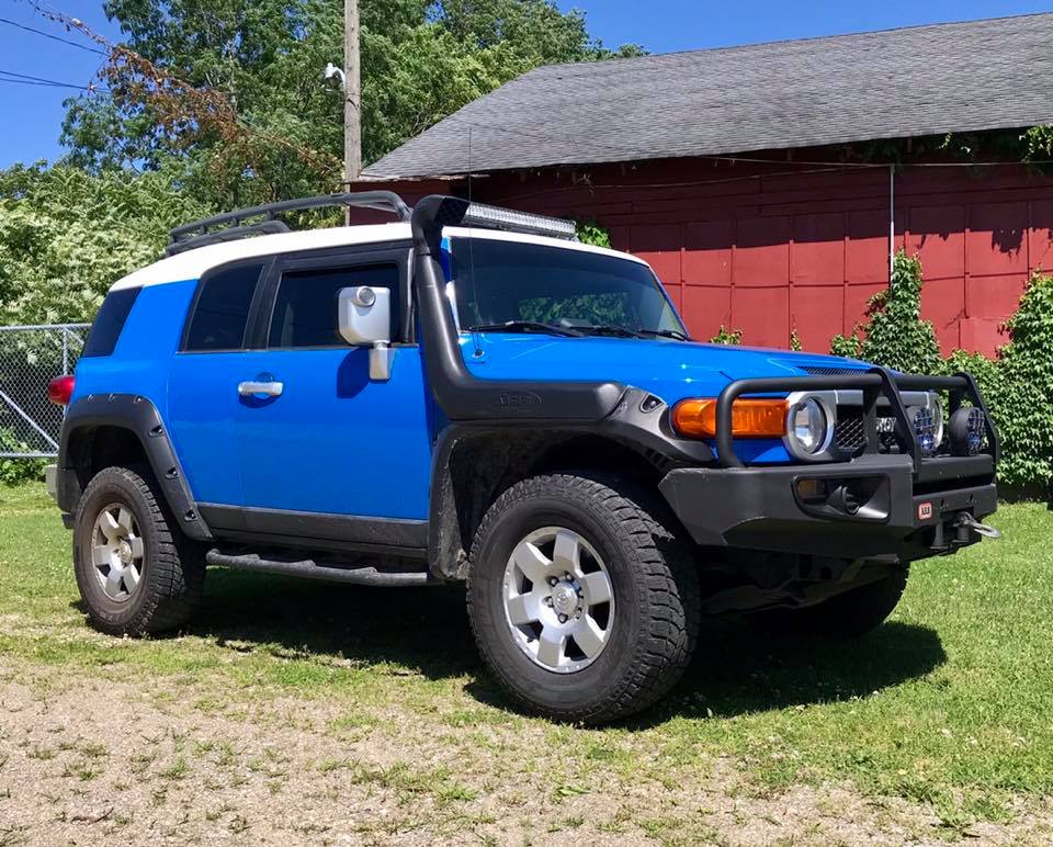 Kit Exterior Naranja Remin Toyota Fj Cruiser 07-14 | Meses sin interés