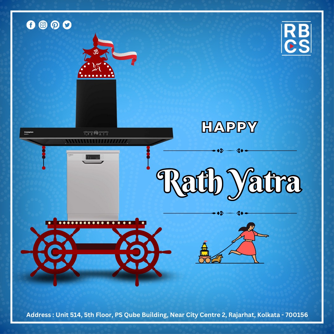 Kitchen - 🙏Wishing you a joyous and blessed Rath Yatra! May the divine ...
