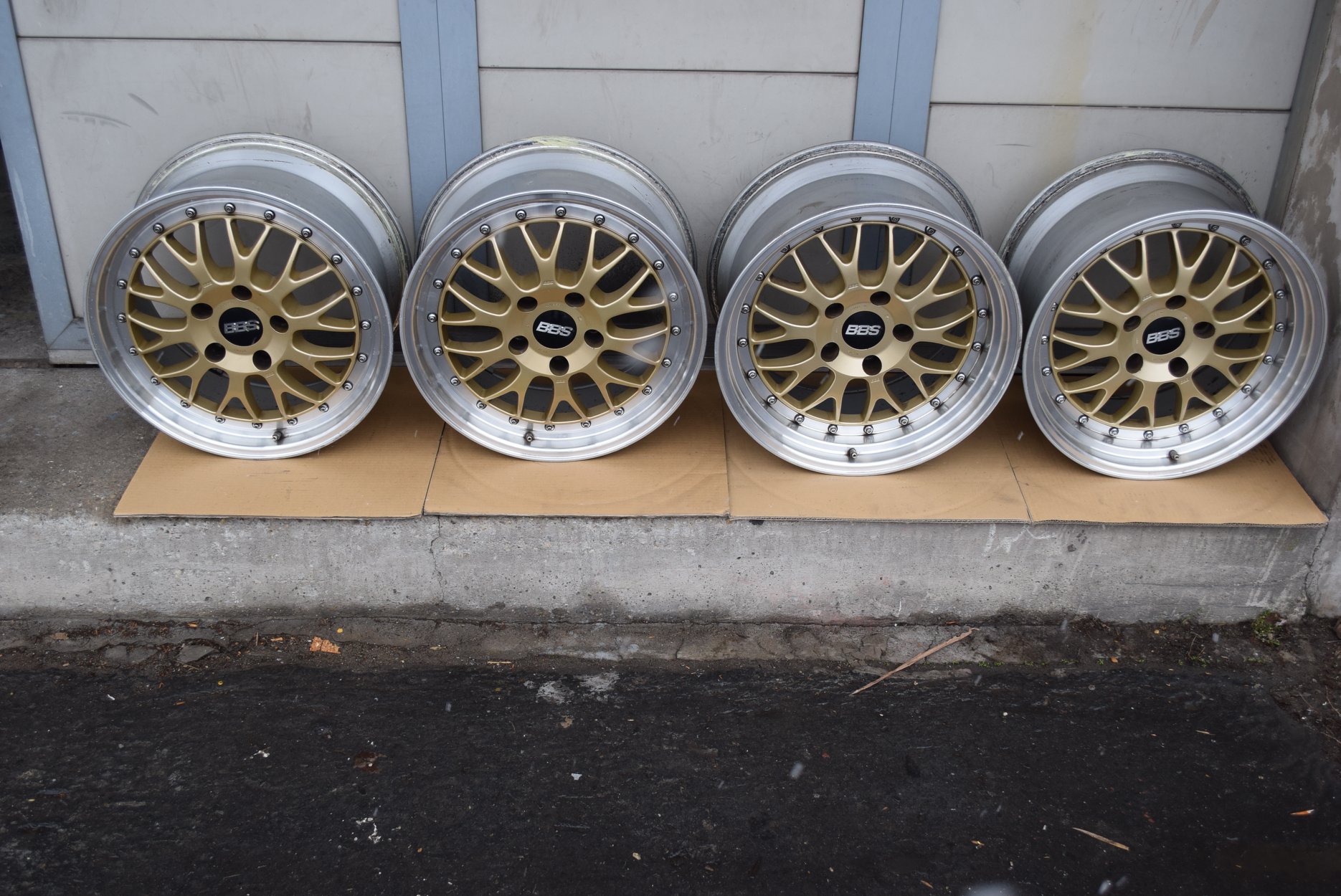 Rare wheels - ORIGINAL BBS RACING GT2(RY 202/209) 2teilig 