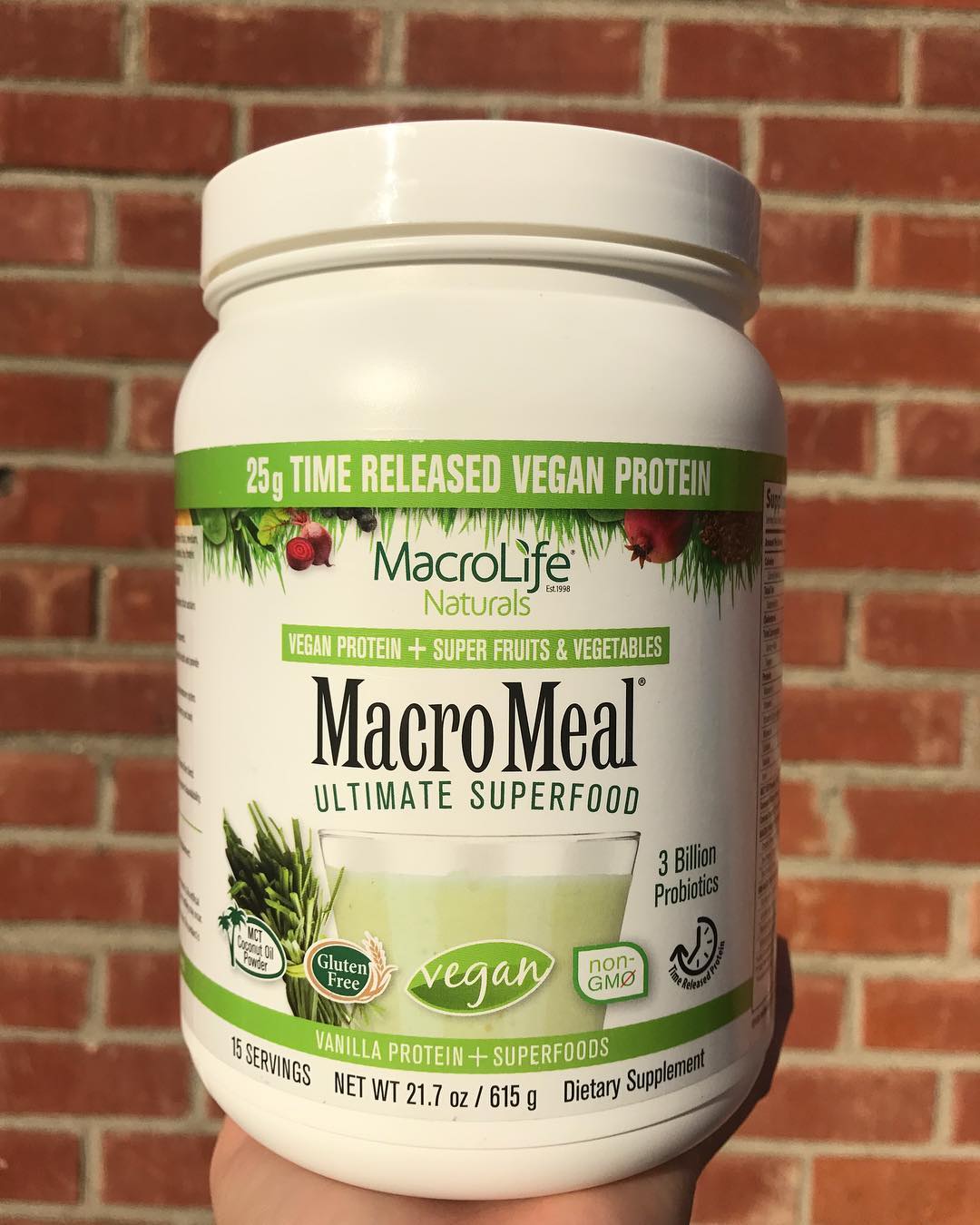 MacroLife - Did you know our MacroMeal Vegan Vanilla is Award-Winning ...