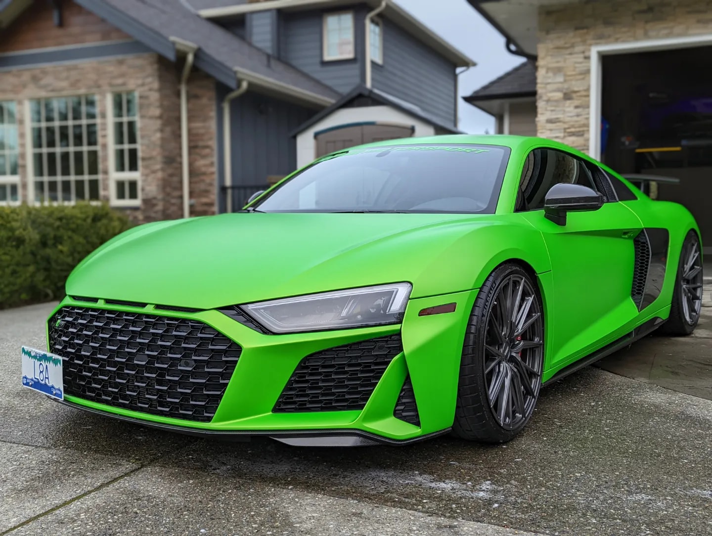 Audi R8 - Detailed 💚 The mean... - Beyond Clean Victoria
