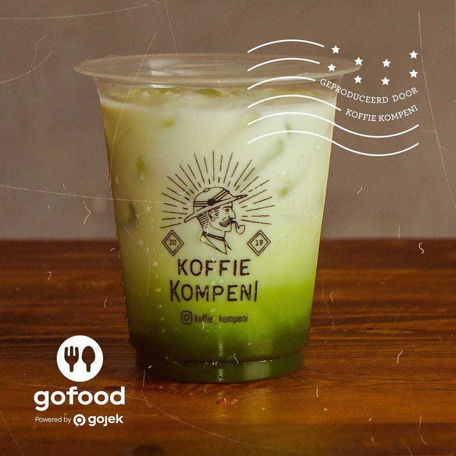 koffie_kompeni - Soedah mentjoba Matchalatte ratjikan Meneer? Djika ...