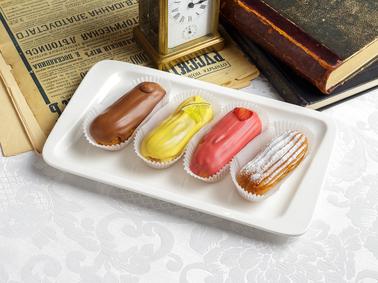 The Feodor Dostoevsky restaurant | Saint Petersburg