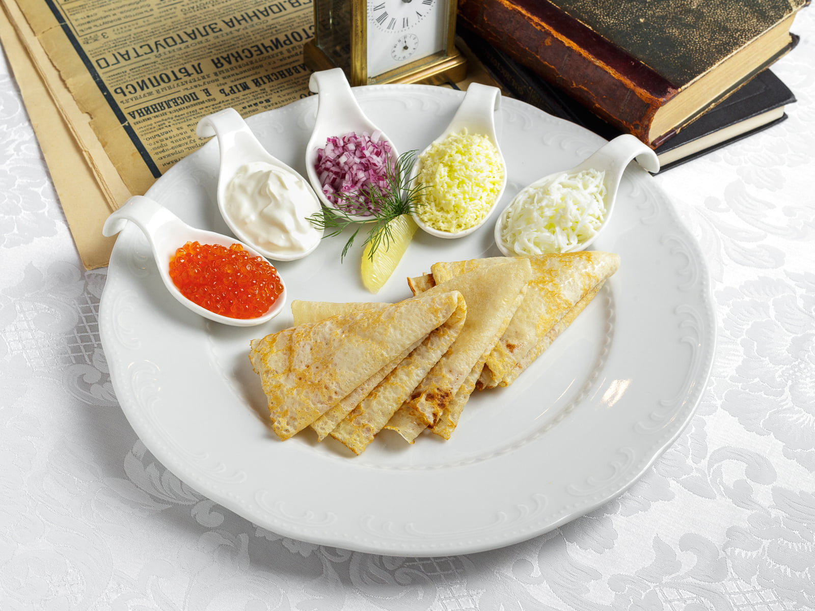 The Feodor Dostoevsky restaurant | Saint Petersburg