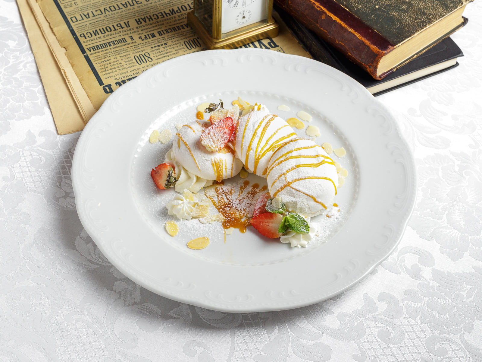 The Feodor Dostoevsky restaurant | Saint Petersburg