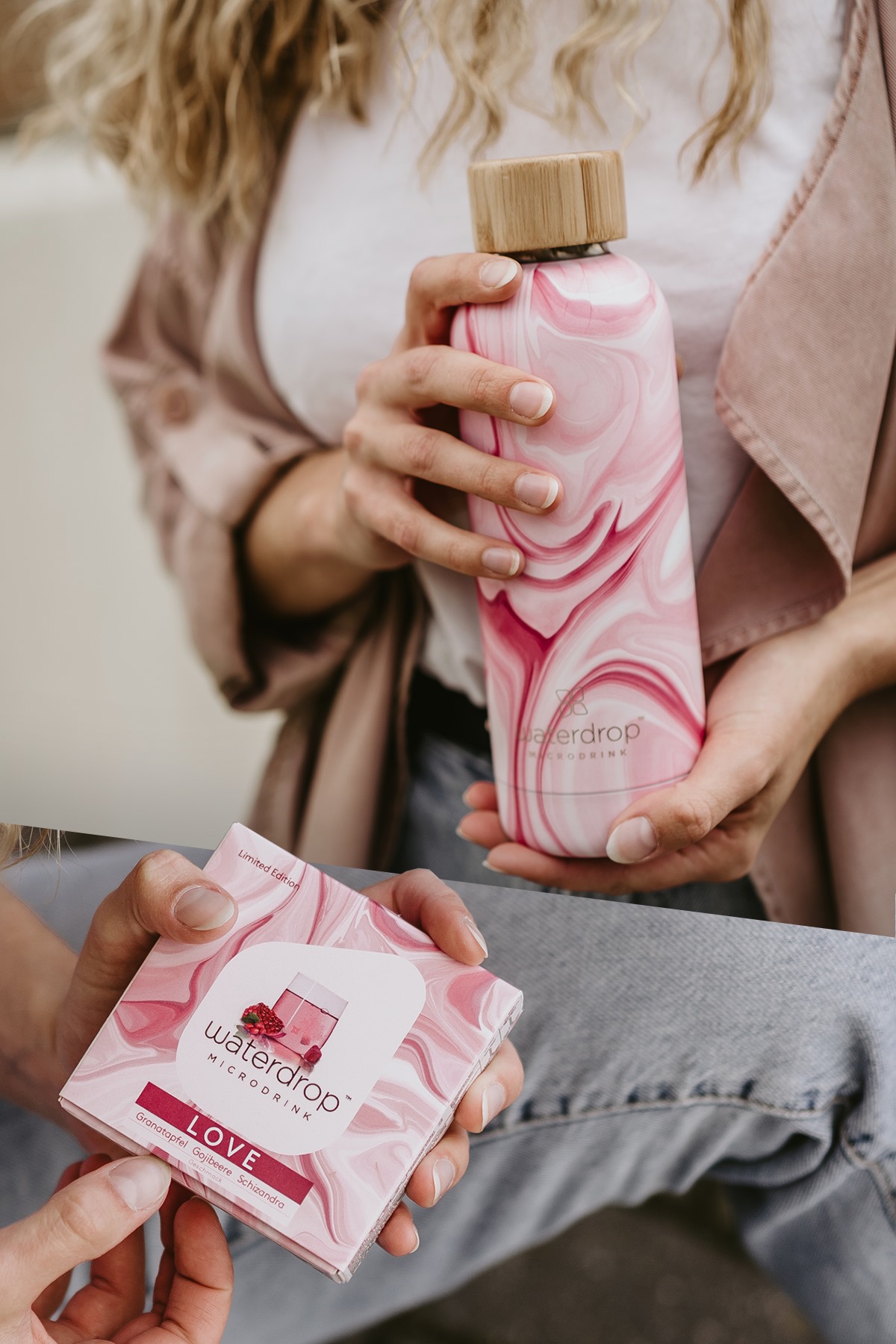 waterdrop - Unsere erste limitierte Sorte LOVE ist da und zwar im Doppelpack