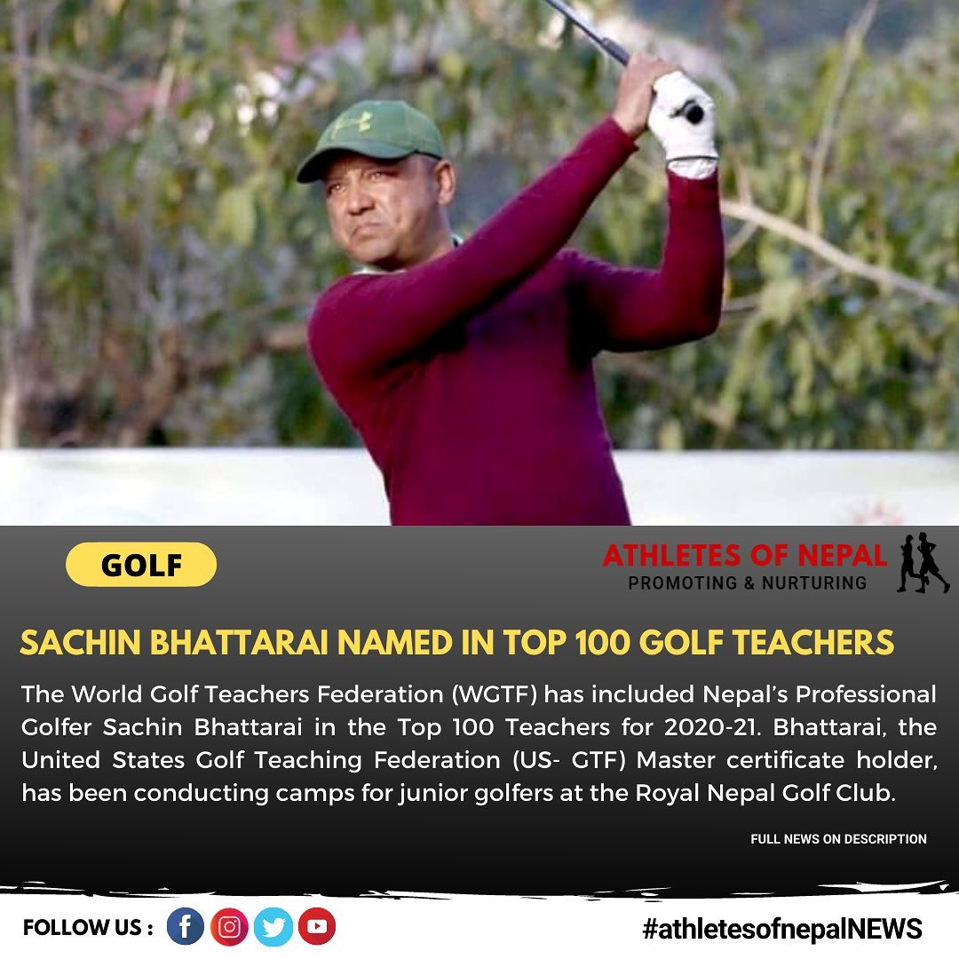 🇳🇵🇳🇵 The WGTF announced the top 100... - ATHLETES OF NEPAL | Facebook