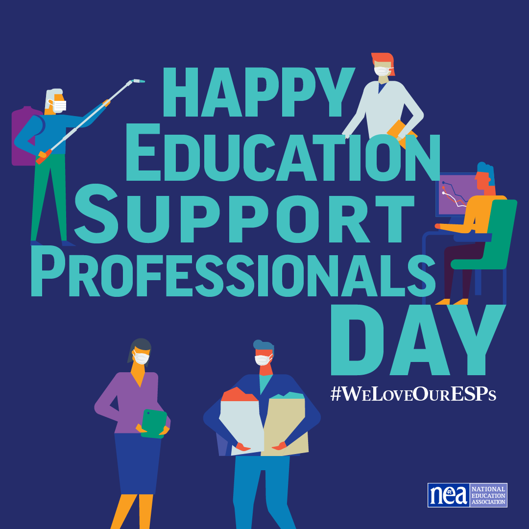Lyford - Happy National Education Support Professionals Day! We are ...