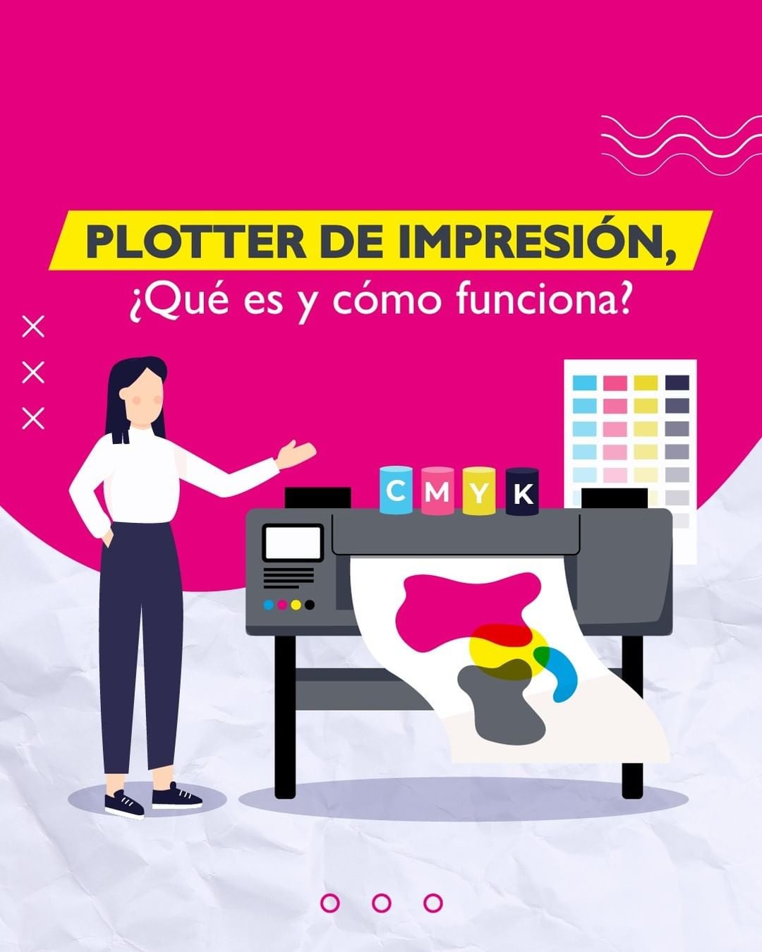 Virtual Color - 🤔¿Sabes lo que es un Plotter? ⁣Hoy te... | Facebook