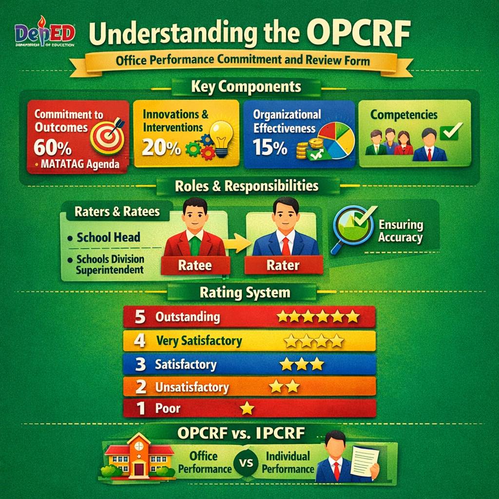 Rocky Rabino - What is OPCRF? The Office Performance... | Facebook