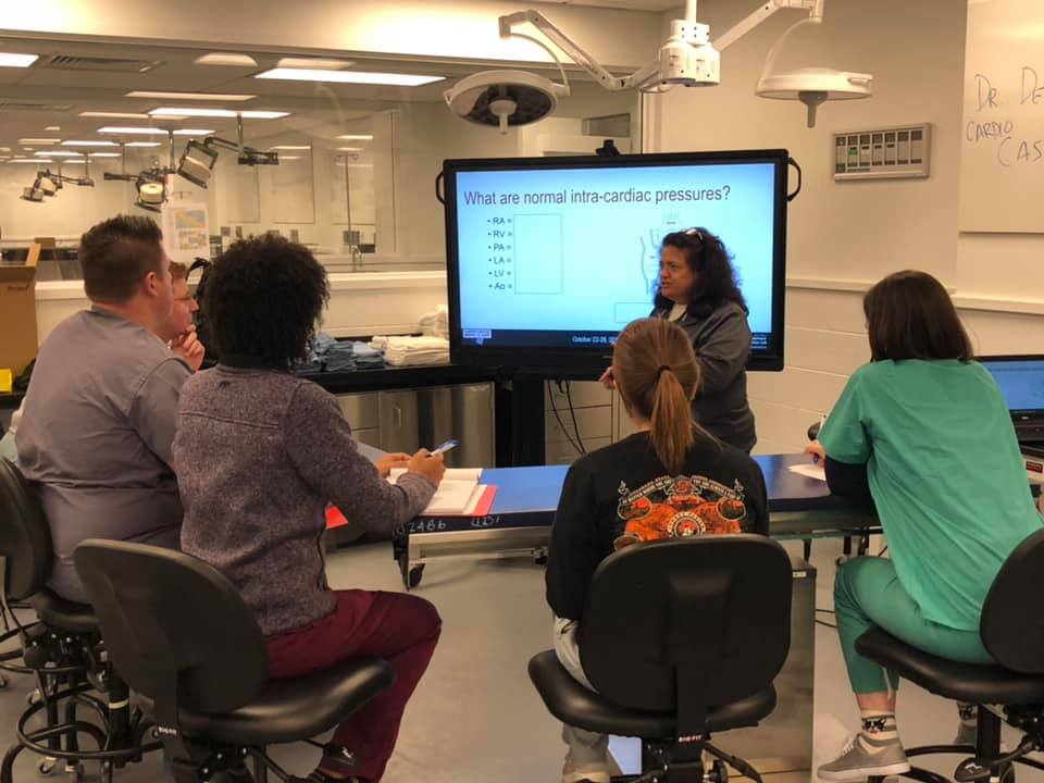 Our colleagues are rocking it giving our residents a great educational ...