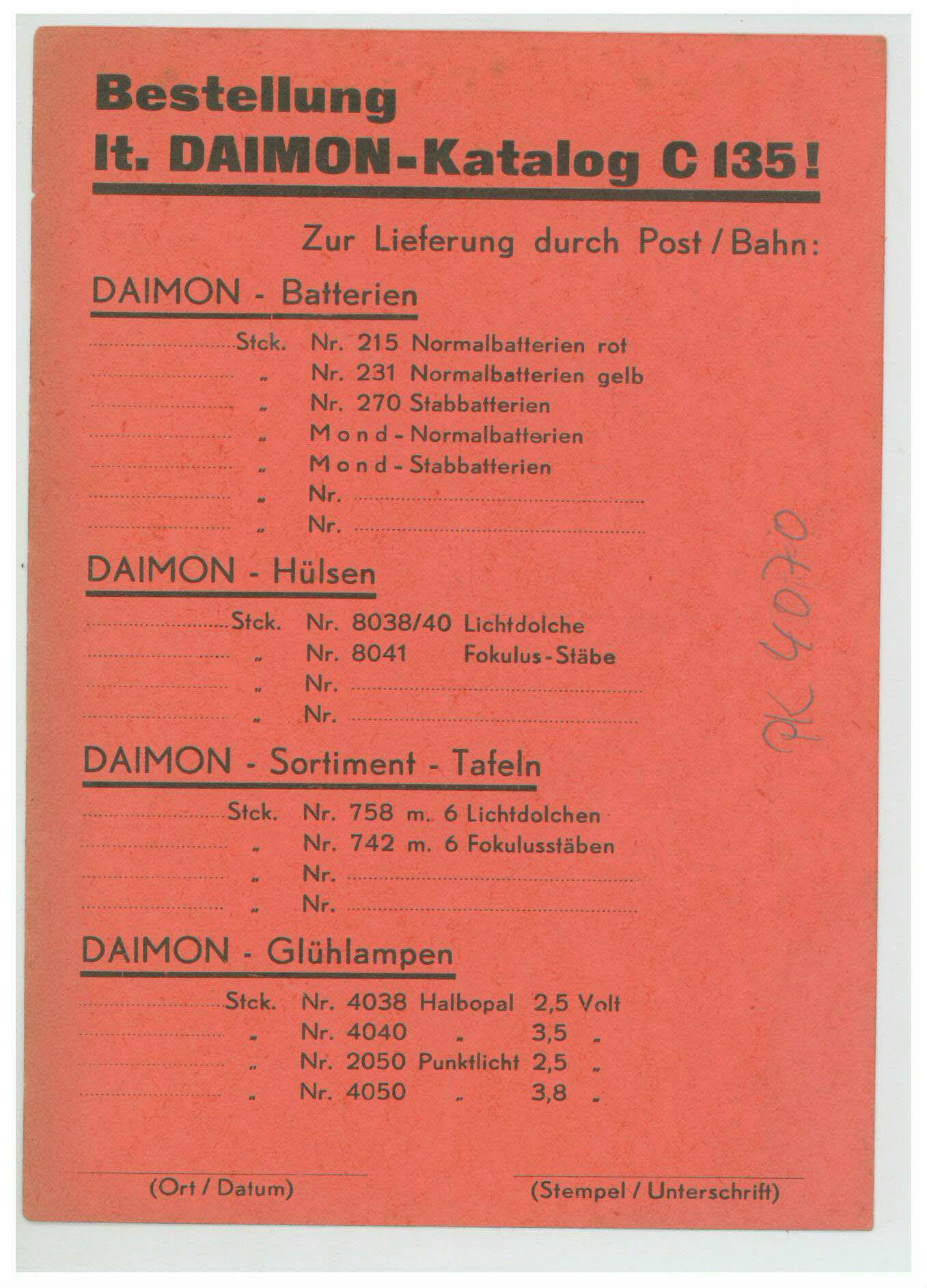 Vertreter Fur Diese Batterien In Halle Stadtarchiv Halle