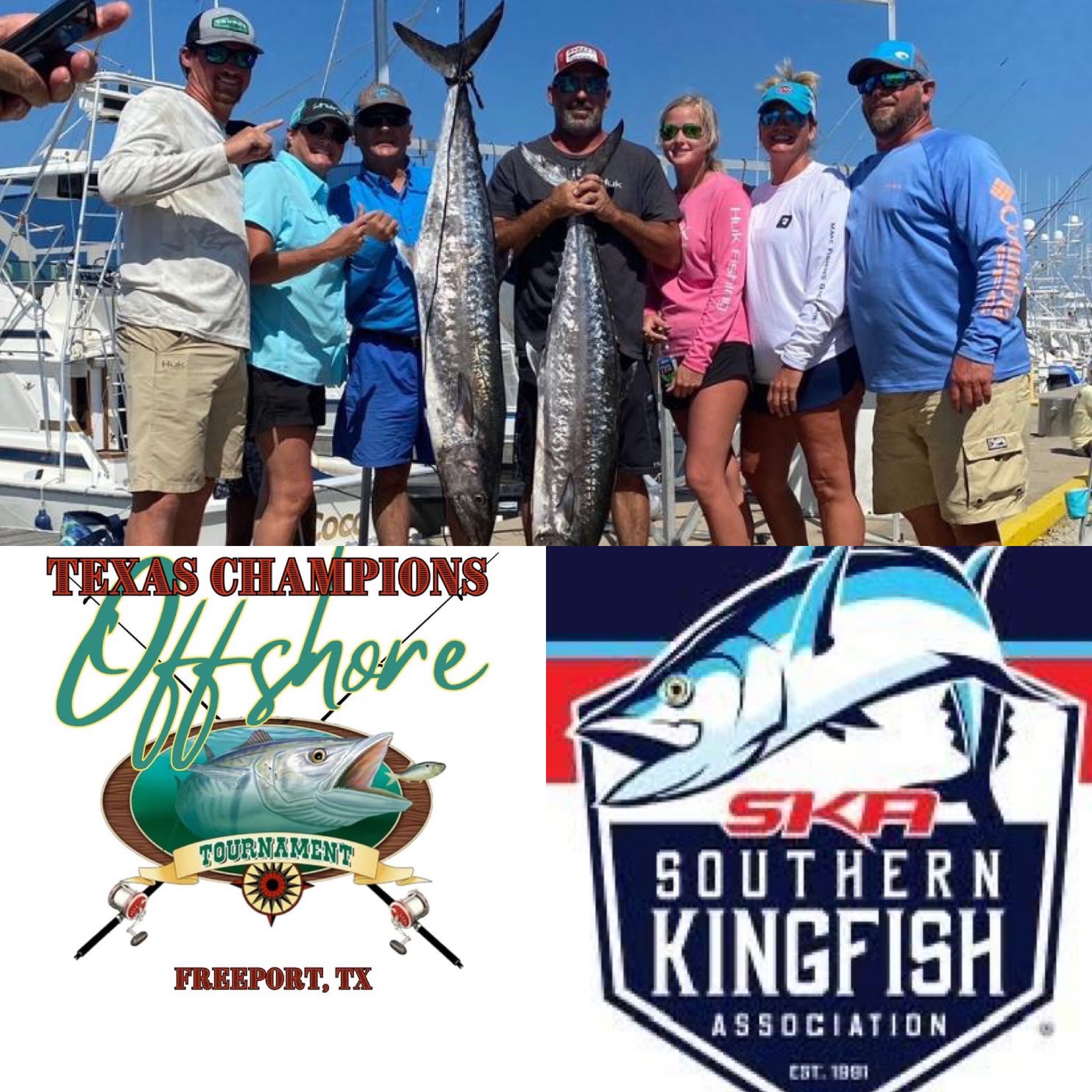 2026 Texas Champions Offshore Fishing Tournament