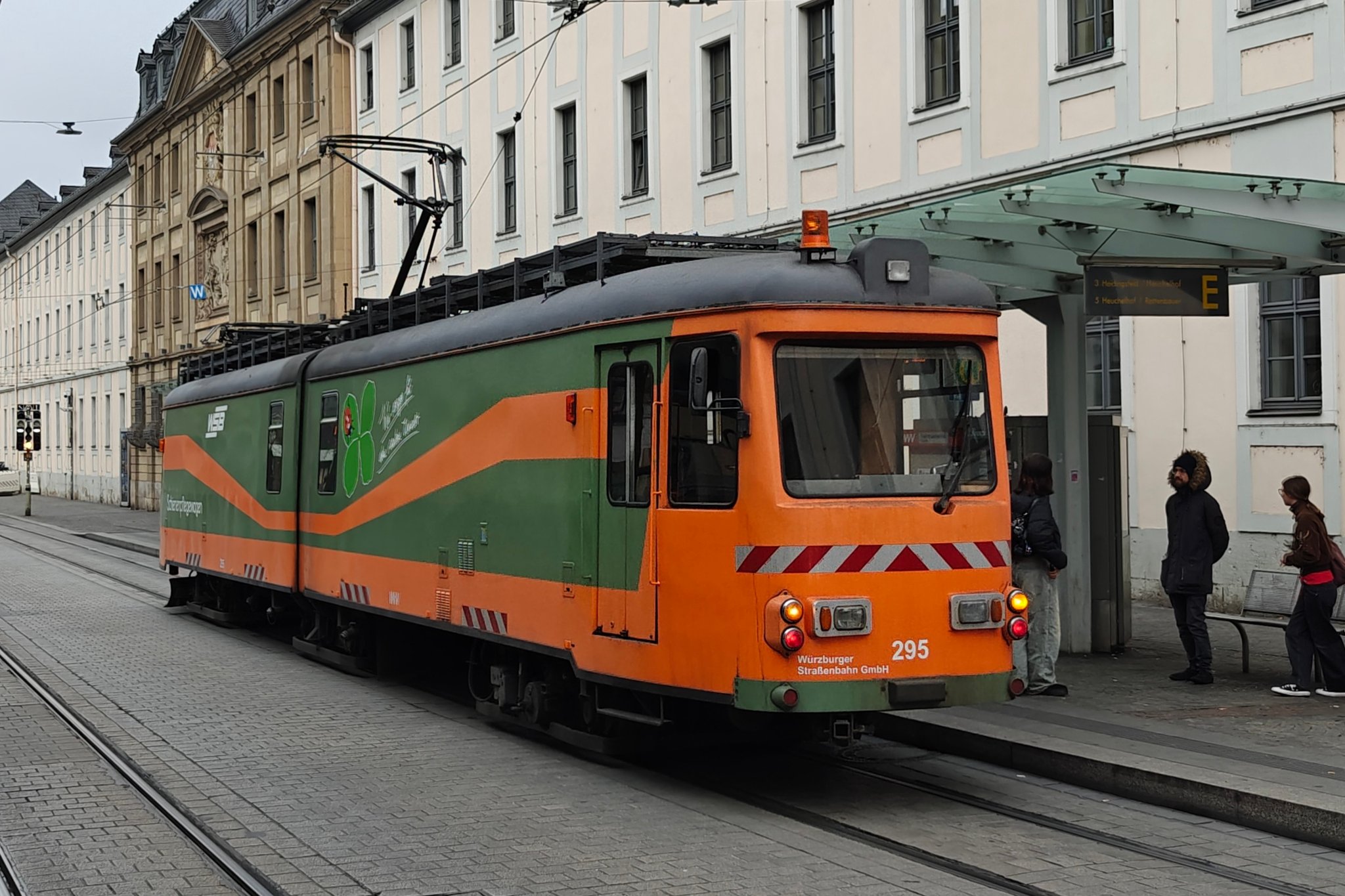 Heidelberg duwag gt6 tram cars