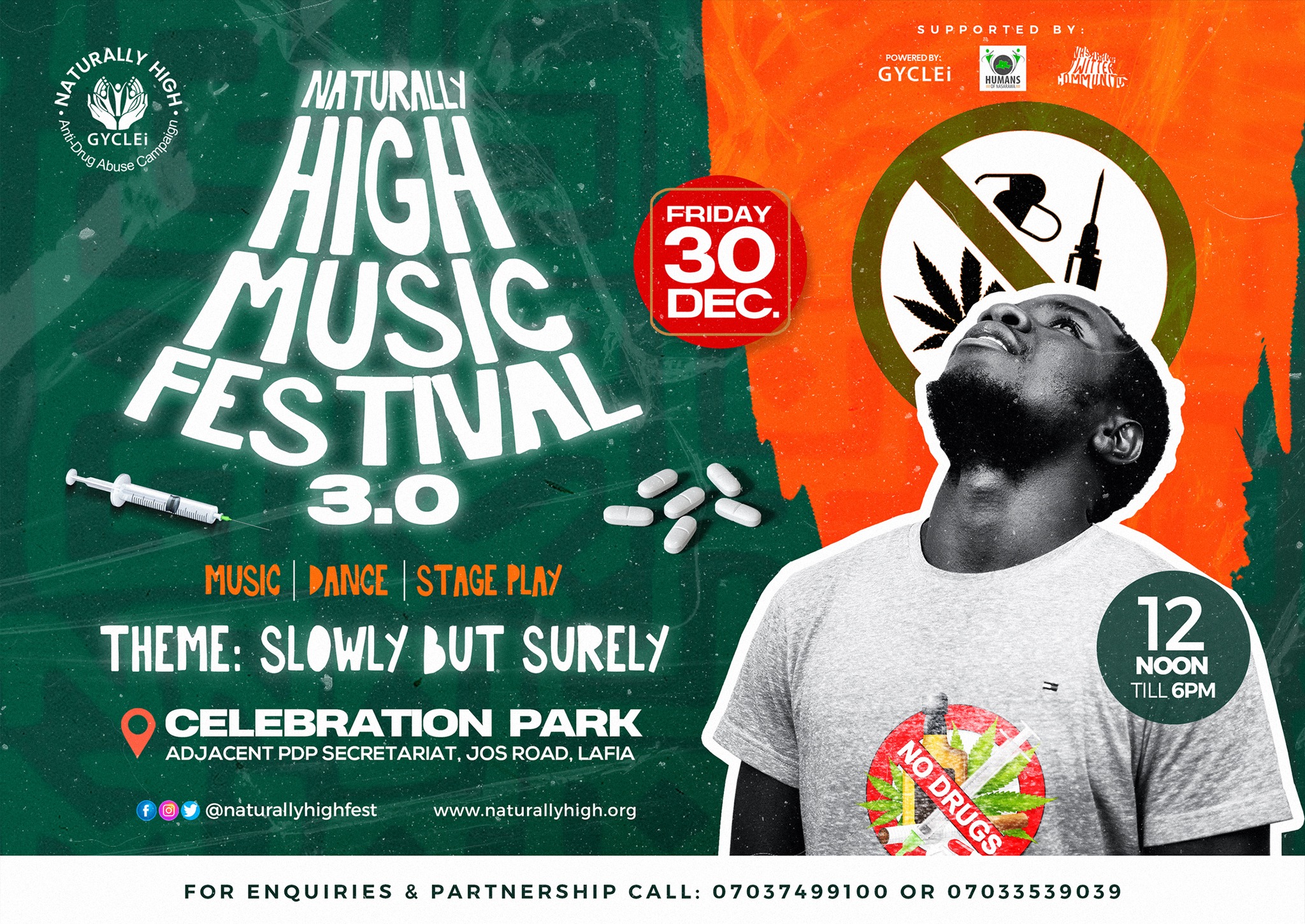 Naturally High Music Festival